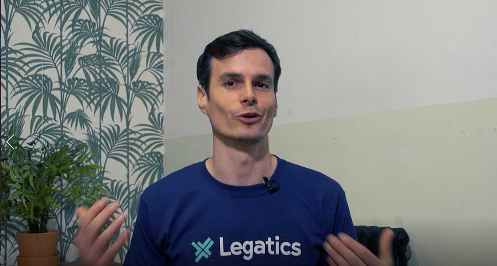 Legatics CEO Anthony Seale