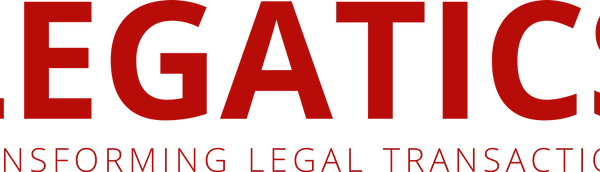 Legatics transforming legal transaction logo