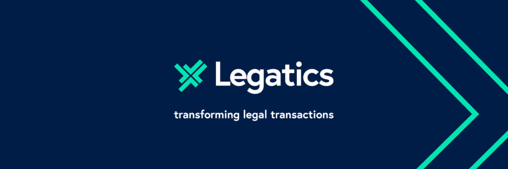 Legatics transforming legal transactions banner