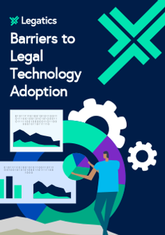 The cover of the eBook Barriers to Legal Technology Adoption