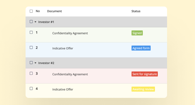 Bidder Tracker